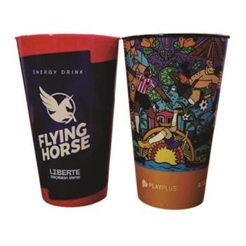 Copo In Mold Label Personalizado - Modelo DEC FBC550