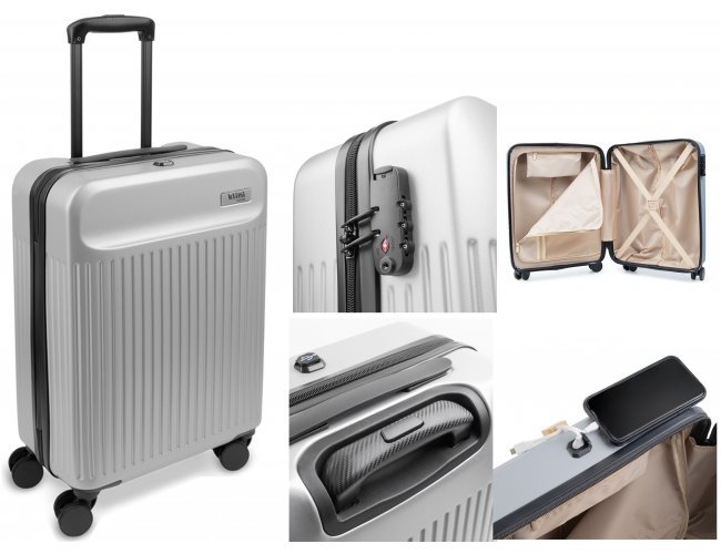 Mala de Bordo em Pl�stico ABS - Modelo DEC  MV750