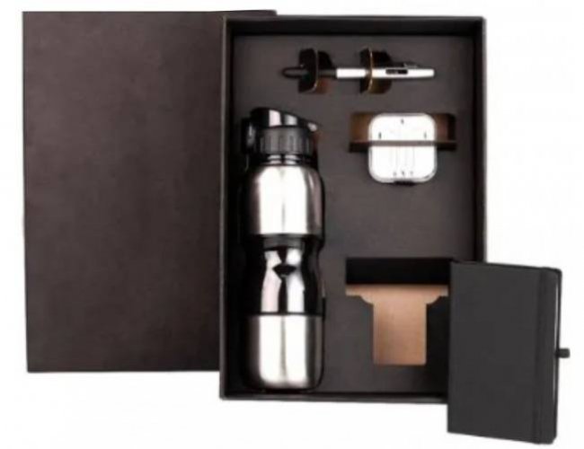 Kit Boas Vindas caixa com 4 peas - Modelo DEC 90218