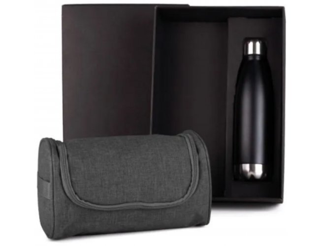 Kit Boas Vindas Ncessaire e Garrafa - Modelo DEC 09023S