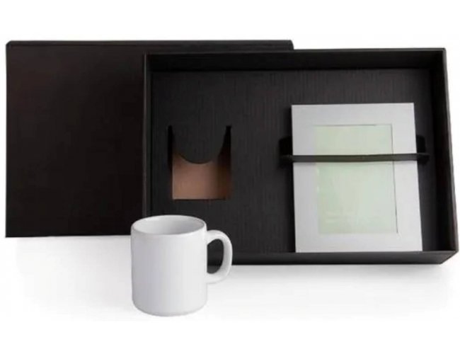 Kit Caneca e Porta-retratos Modelo DEC 90261