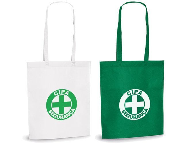 Sacola. Non-woven: 80 g/m Modelo DEC 92854 270 x 350mm