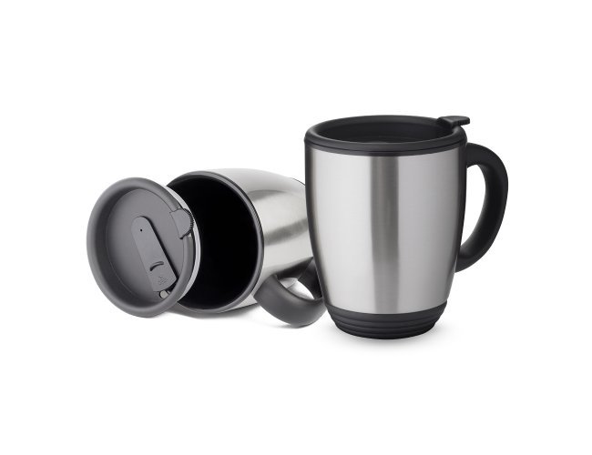 Caneca em ao inox de 450ml - Modelo DEC CA9300