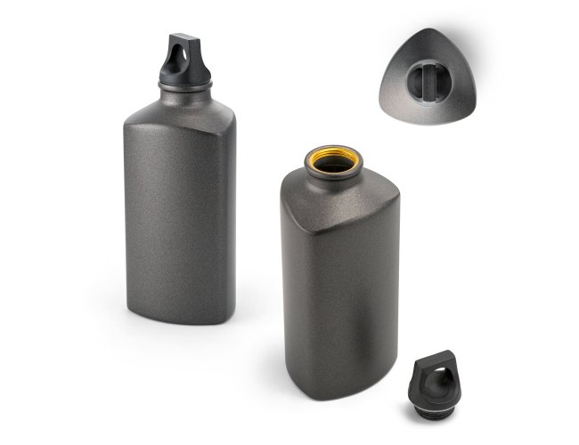 Squeeze. Alumnio. Com tampa em PP. Capacidade: 600 ml Modelo DEC 94062