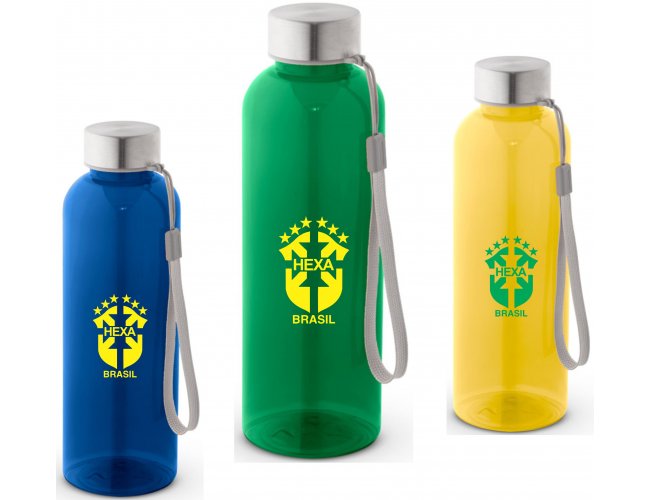 Squeeze em rPET 100% reciclado - Modelo DEC 94326