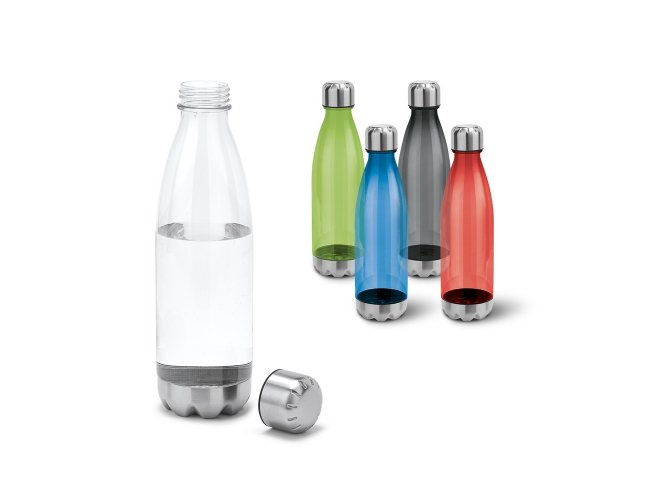 Squeeze. AS e ao inox. Capacidade at 700 ml. DEC 94687