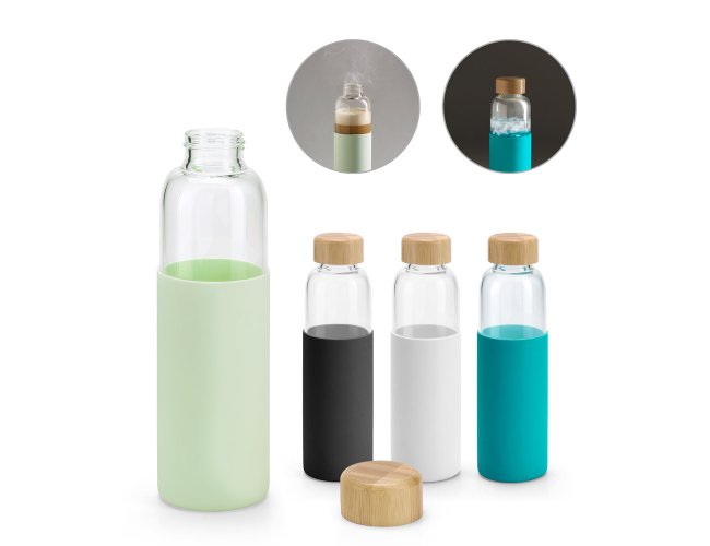 Squeeze de Vidro borossilicato, silicone - 600 ml Modelo DEC 94699