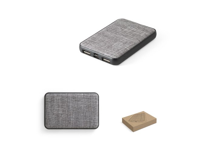 Bateria port�til 100% rPET Modelo DEC 97094