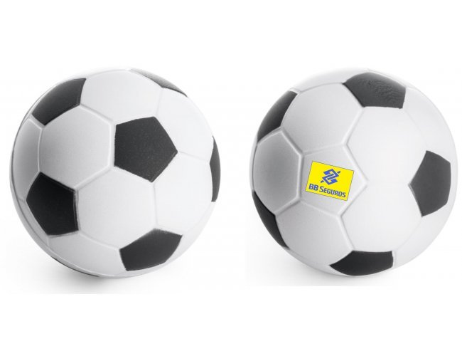 Anti-stress em espuma PU Bola de Futebol - Modelo DEC 98093