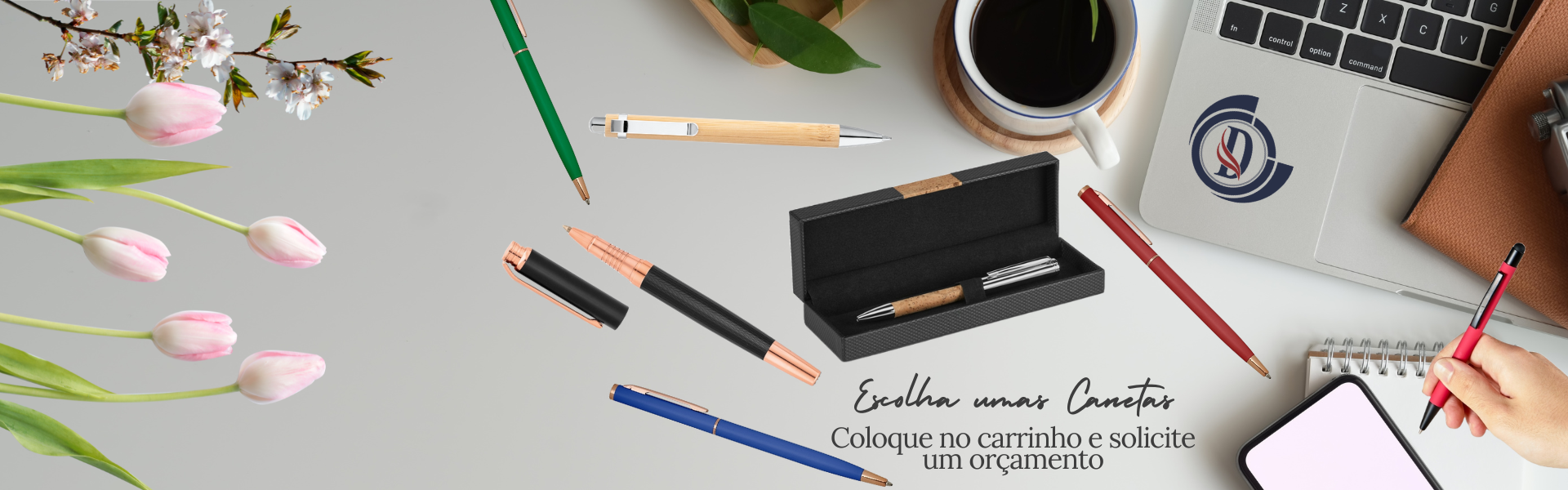 Linha Caneta