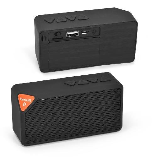 Caixa de Som com Bluetooth Modelo DEC X3