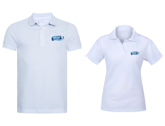 Camisa Polo Piquet - Personalizada Modelo DEC 0237