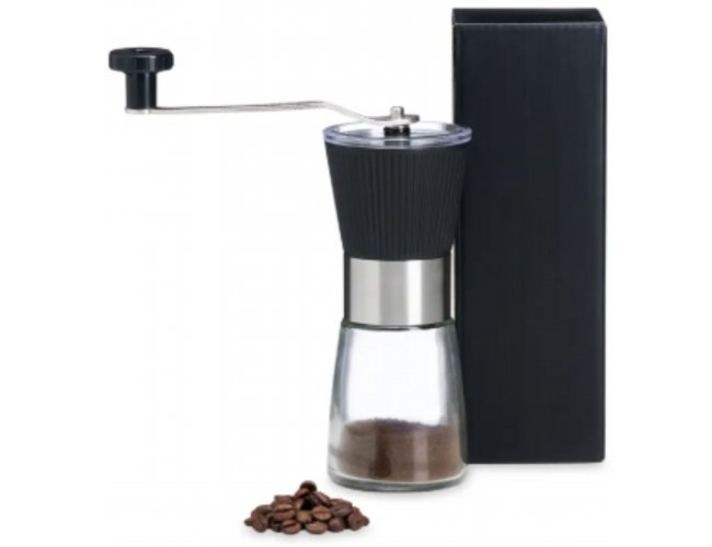 Moedor Para Caf Em Vidro e Inox Modelo DEC 01201
