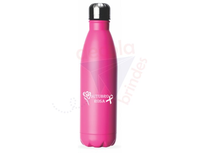 Garrafa Inox 750ml - Modelo DEC 17011C
