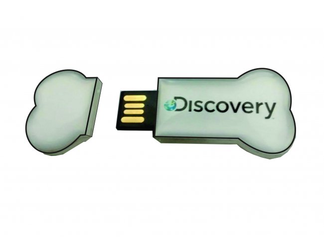 Pen Drive Estilizado - Modelo DEC 10101 - Osso Pet