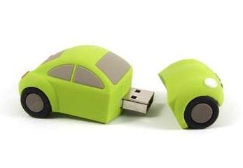 PEN DRIVE FORMATO FUSCA - MODELO DEC 10009