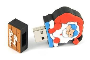 PEN DRIVE FORMATO PAPAI NOEL - DEC 10005