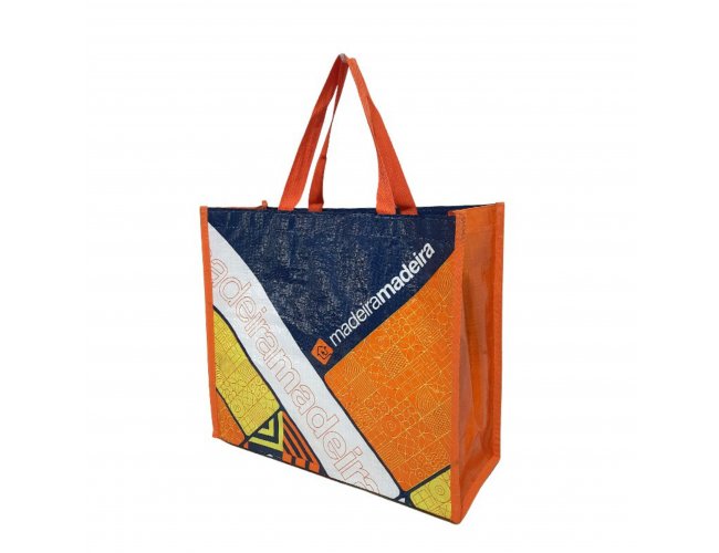 Sacola Metalizada em TNT DEC 0055